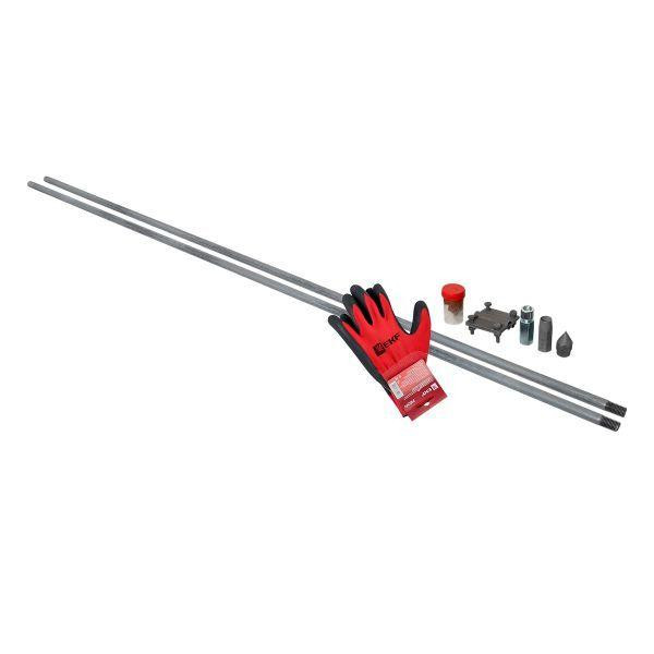 Комплект заземления вертикальный d16 дл.3м (2х1.5м) HZ PROxima EKF gc-21300