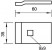 Комплект фиксатора гор. цинк LKS 60 5 FT OBO 6232485
