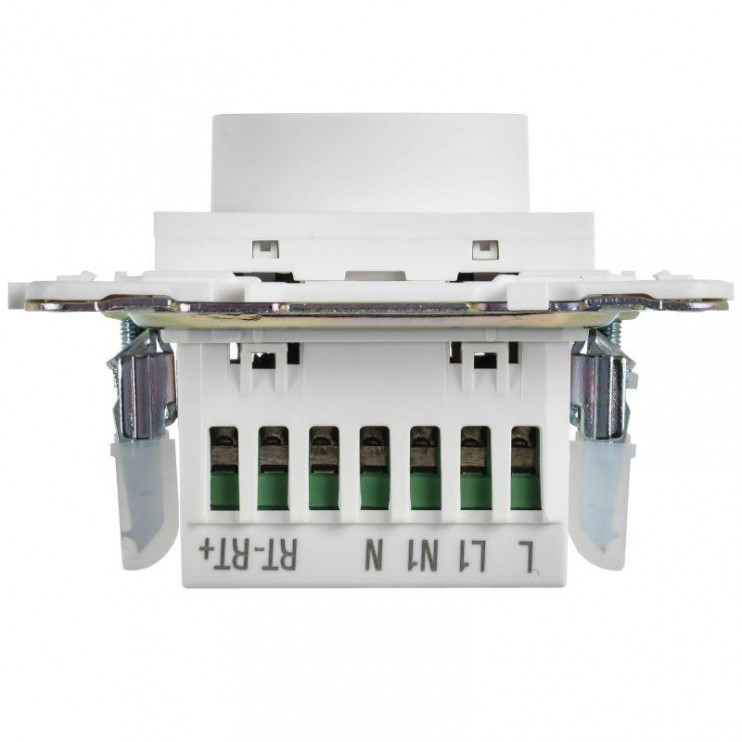 Термостат электронный SKANDY SK-T01W с индикацией арктич. бел. IEK SK-RT11-K01
