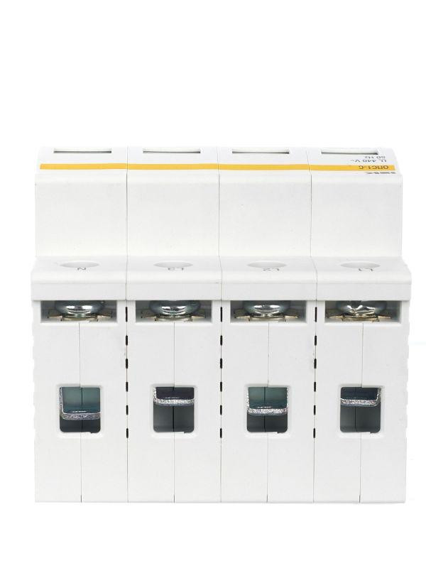 Ограничитель перенапряжения ОПС1-C 4P KARAT IEK MOP20-4-C