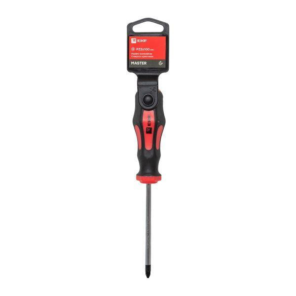 Отвертка PH2х100мм Master Basic EKF ph-2-100-mas
