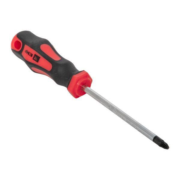 Отвертка PH2х100мм Master Basic EKF ph-2-100-mas