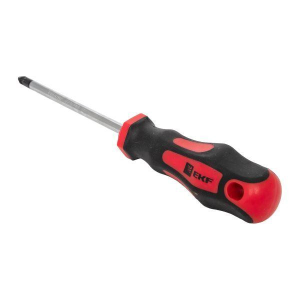 Отвертка PH2х100мм Master Basic EKF ph-2-100-mas