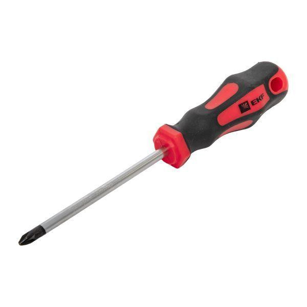 Отвертка PH2х100мм Master Basic EKF ph-2-100-mas