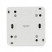 Кнопка звонка ОП Nix 10А IP54 250В бел. TOKOV ELECTRIC TKE-NX-DB-C01-IP54
