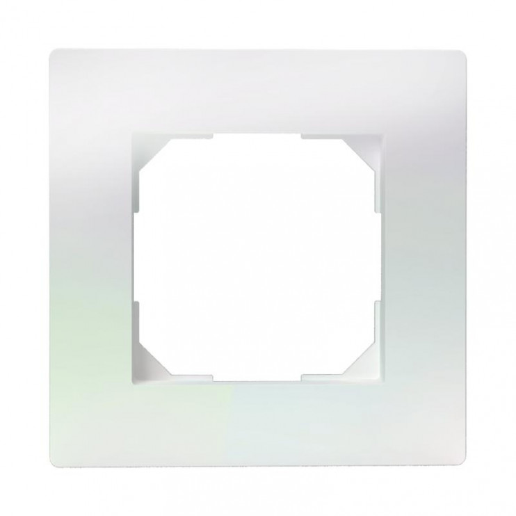 Рамка 1-м Pixel перламутр. TOKOV ELECTRIC TKE-PX-RM1-C04