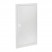 Дверь для щита Nova 3 габарит IP41 метал. PROxima EKF nv-door-m-3