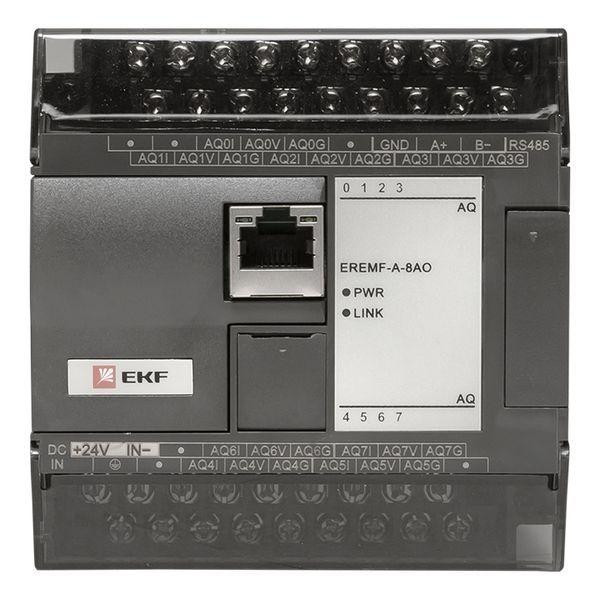 Модуль аналогового вывода EREMF 8 PRO-Logic (без поверки) EKF EREMF-A-8AO