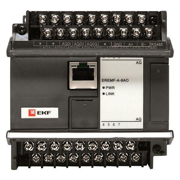 Модуль аналогового вывода EREMF 8 PRO-Logic (без поверки) EKF EREMF-A-8AO