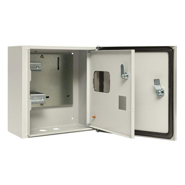 Щит ЩУ-1/1-1 (310х300х160) двухдверный IP54 Basic EKF mb54-1-2-bas