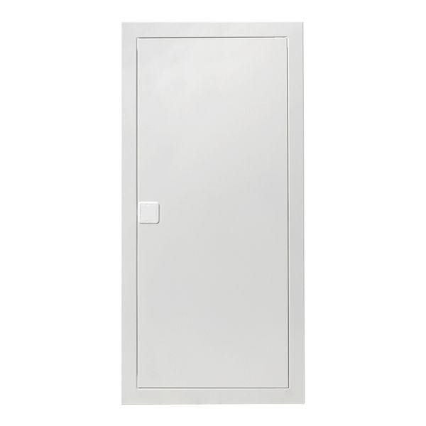 Дверь для щита Nova 4 габарит IP41 метал. PROxima EKF nv-door-m-4