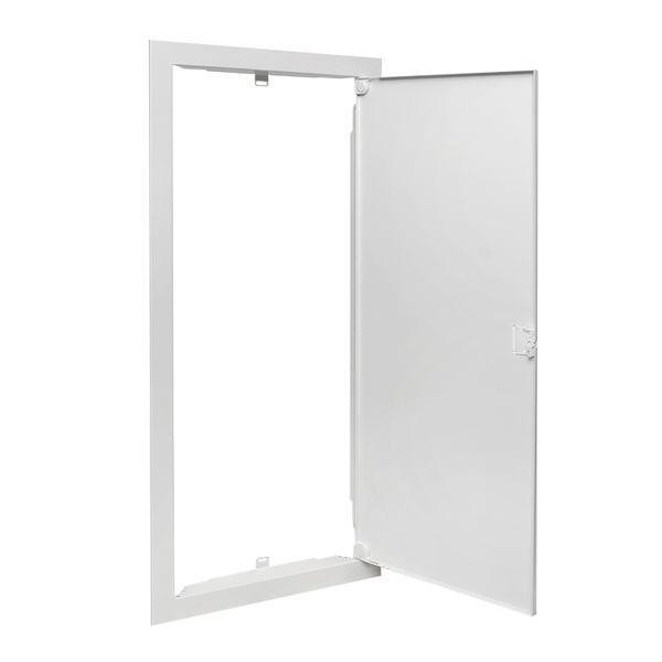Дверь для щита Nova 4 габарит IP41 метал. PROxima EKF nv-door-m-4