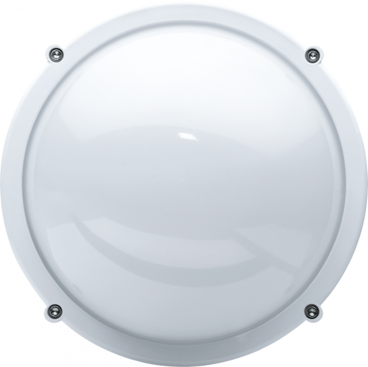 Светильник светодиодный 94 827 NBL-R1-8-4K-WH-IP65-LED 8Вт 4000К IP65 560лм ЖКХ круг алюм. бел. (аналог НПП 1301) Navigator 94827