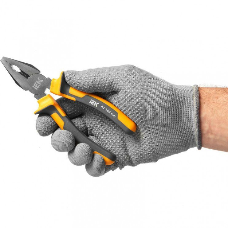 Пассатижи 160мм K1 ARMA2L 3 IEK A2L3-PL10-K1-160