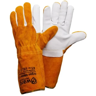 Краги GWARD Argon Welder комбинированные для аргоновой сварки 11 (XXL)