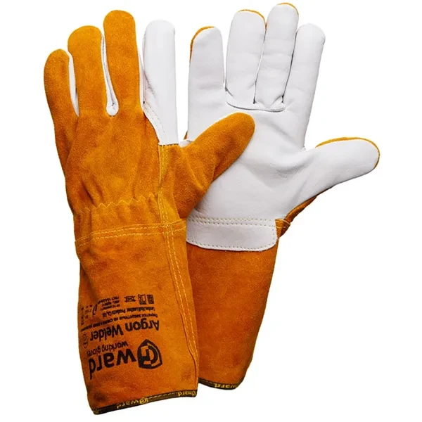 Краги GWARD Argon Welder комбинированные для аргоновой сварки 11 (XXL)