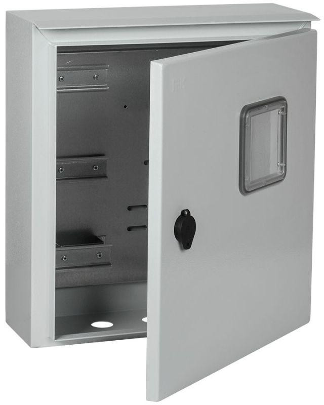 Корпус ЩУ-3/1-0 TITAN 445х400х150мм У1 IP66 метал. IEK MKM51-N-03-54