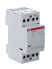 Контактор ESB25-40N-06 модульный (25А АС-1 4НО) катушка 230В AC/DC ABB 1SAE231111R0640