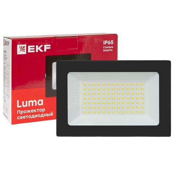 Прожектор светодиодный СДО-3005 75Вт 6500К IP65 Basic EKF FLL-3005-75-6500
