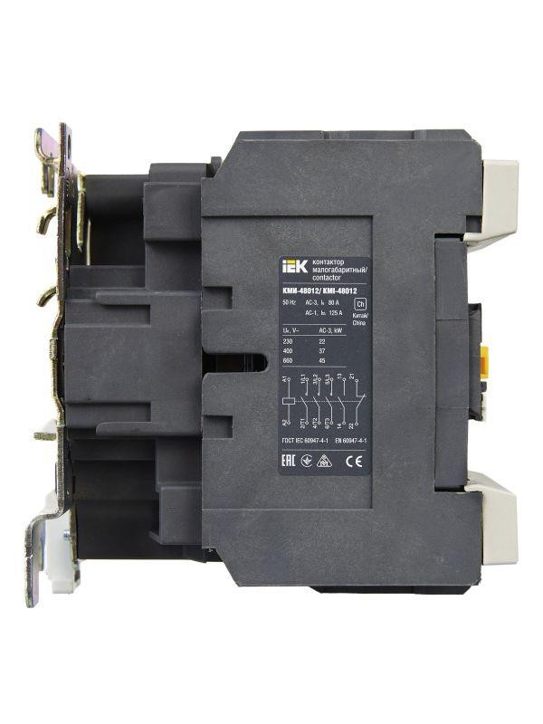 Контактор КМИ-48012 80А 230В/AC3 1НО 1Н3 KARAT IEK KKM41-080-230-11
