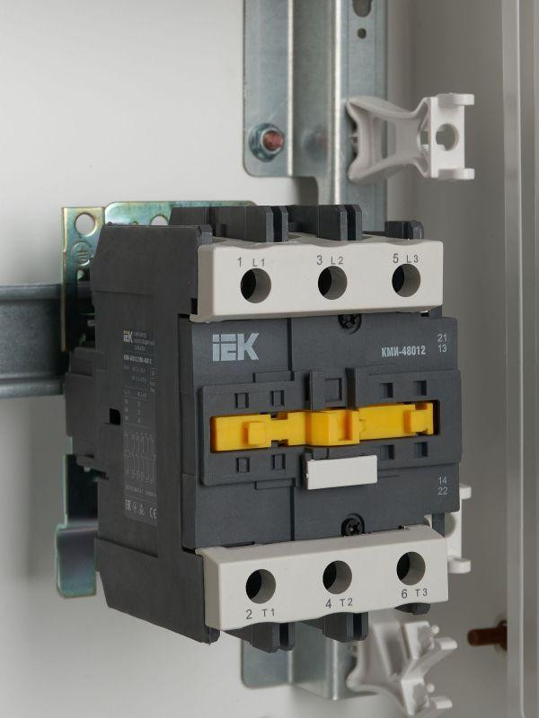 Контактор КМИ-48012 80А 230В/AC3 1НО 1Н3 KARAT IEK KKM41-080-230-11