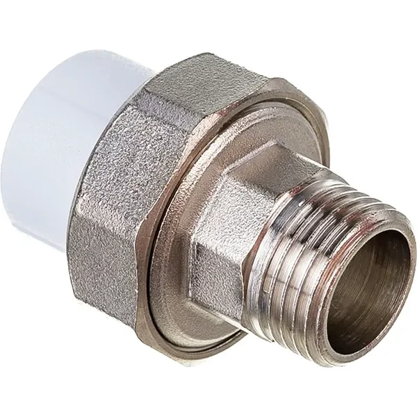 Муфта комбинированная разъемная 25мм х 3/4'' VALFEX 10156020 купить цена ТД АЛЬФА