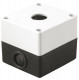 Корпус КП 101 1-м для кнопок бел. IEK BKP10-1-K01