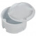 Коробка распаячная СП 80х40 IP20 КМ41004 (с крышкой) IEK UKT01-080-040-000