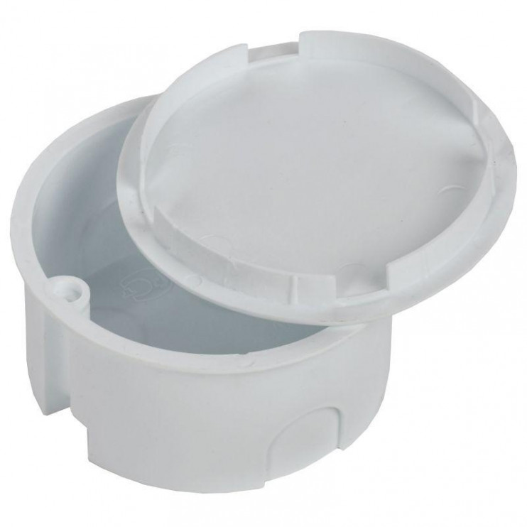 Коробка распаячная СП 80х40 IP20 КМ41004 (с крышкой) IEK UKT01-080-040-000