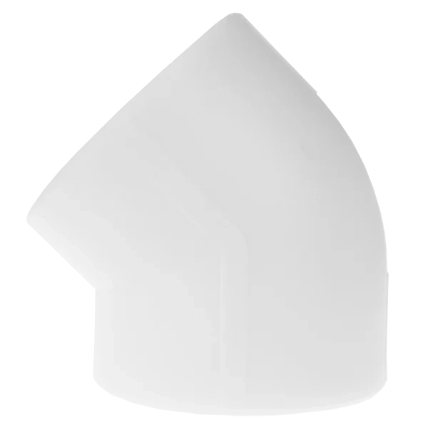 Угольник PP-R 45° x 63мм VALFEX 10107063 купить цена ТД АЛЬФА