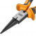 Круглогубцы 160мм K1 ARMA2L 3 IEK A2L3-RN10-K1-160