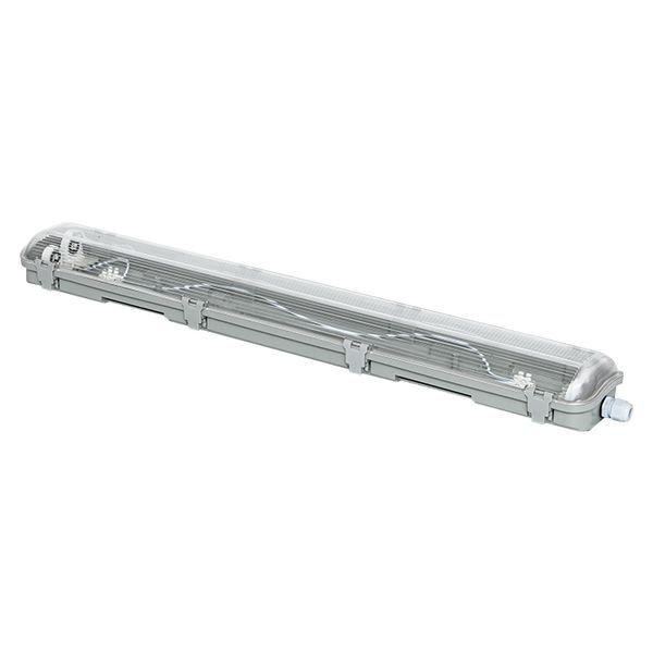 Светильник ДСП-3002 под LED лампу 2хT8 600мм пылевлагозащ. PROxima EKF TPL-3002-2X060