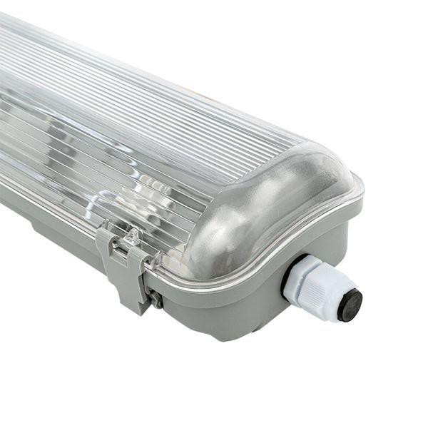 Светильник ДСП-3002 под LED лампу 2хT8 600мм пылевлагозащ. PROxima EKF TPL-3002-2X060