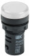 Лампа светосигнальная AD22DS d22мм 230В AC бел. KARAT IEK BLS10-ADDS-230-K01