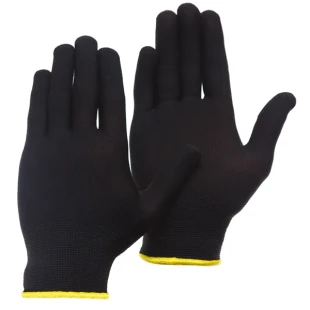 Перчатки Touch Black GWARD нейлоновые без покрытия 8 M