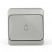 Кнопка звонка ОП Nix 10А IP54 250В сер. TOKOV ELECTRIC TKE-NX-DB-C06-IP54
