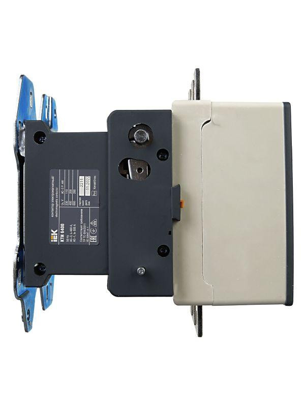 Контактор КТИ-6400 400А 230В/АС3 KARAT IEK KKT60-400-230-10