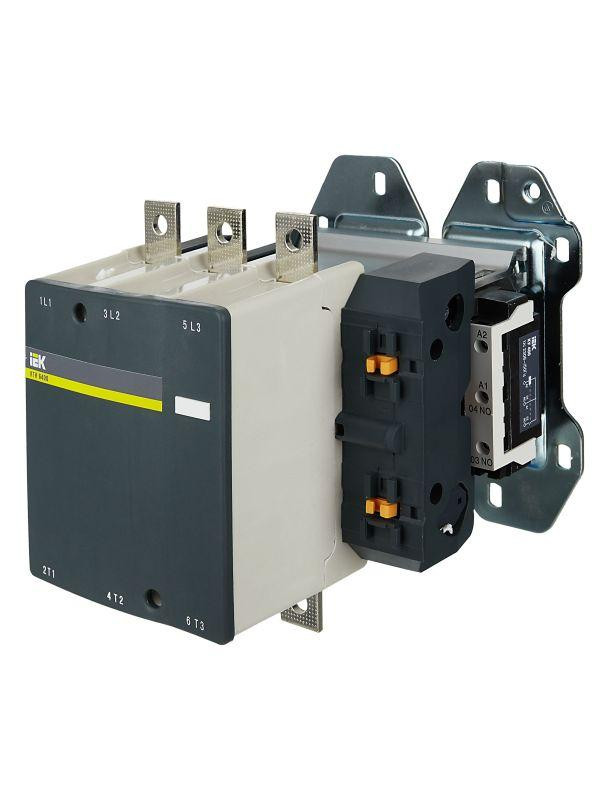 Контактор КТИ-6400 400А 230В/АС3 KARAT IEK KKT60-400-230-10