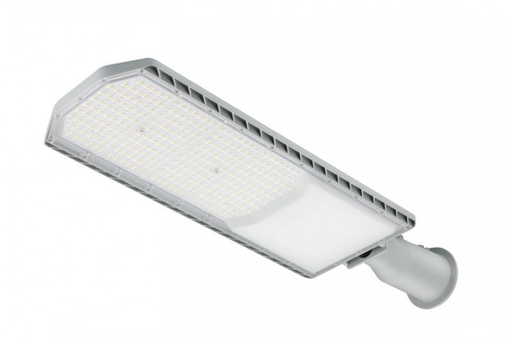 Светильник светодиодный уличный ДКУ RD 10 P 150W SHB 840 GR 650х210мм 150Вт 4000К IP66 консольн. сер. Русский Свет 17121023276