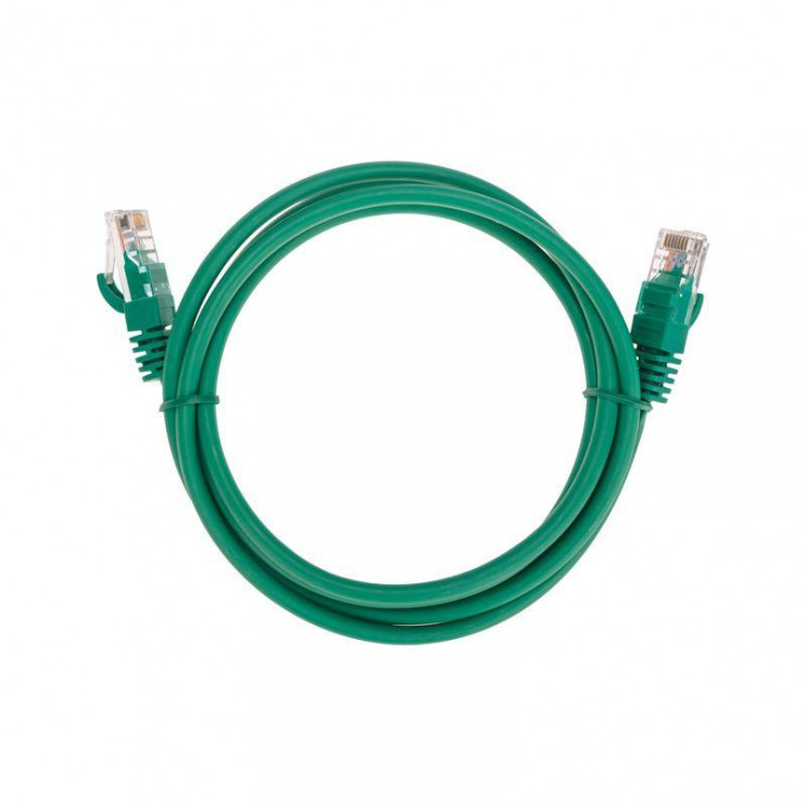 Патч-корд U/UTP CAT 5e RJ45-RJ45 26AWG LSZH зел. 1.5м Rexant 02-0106-105