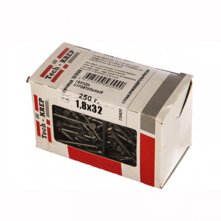 Гвоздь строительный 1.8х32 (уп.0.25кг) Tech-Krep/Zitar 101999