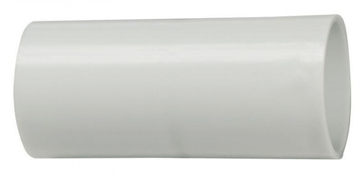 Муфта соединительная труба-труба d40 GI40G сер. ELASTA IEK CTA10MP-GIG40-K41-020
