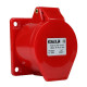 Розетка фланцевая 315 16А 380AC 3P+PE+N 6ч IP44 КЭАЗ 222759