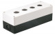 Корпус КП 104 4-м для кнопок бел. IEK BKP10-4-K01