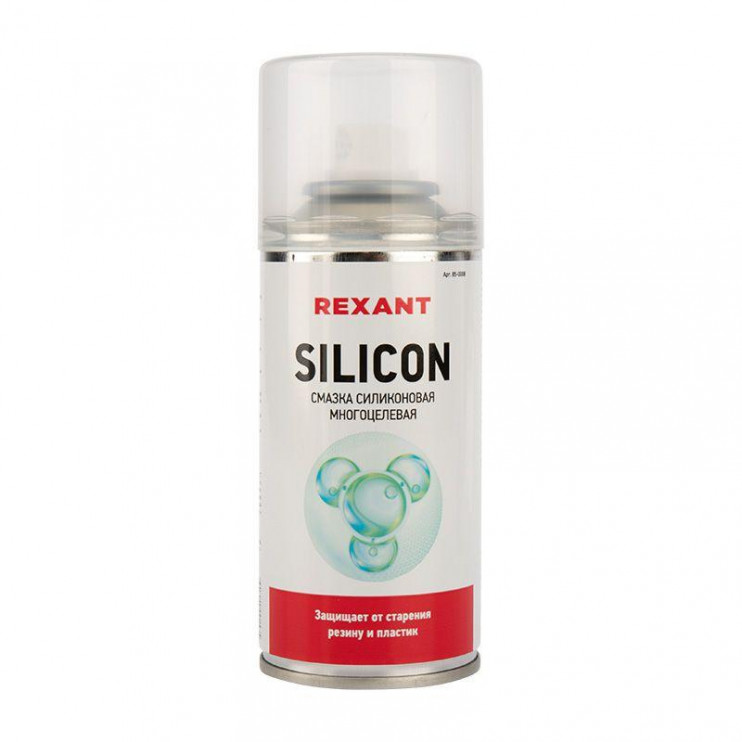 Смазка силиконовая многоцелевая SILICON 210мл Rexant 85-0008